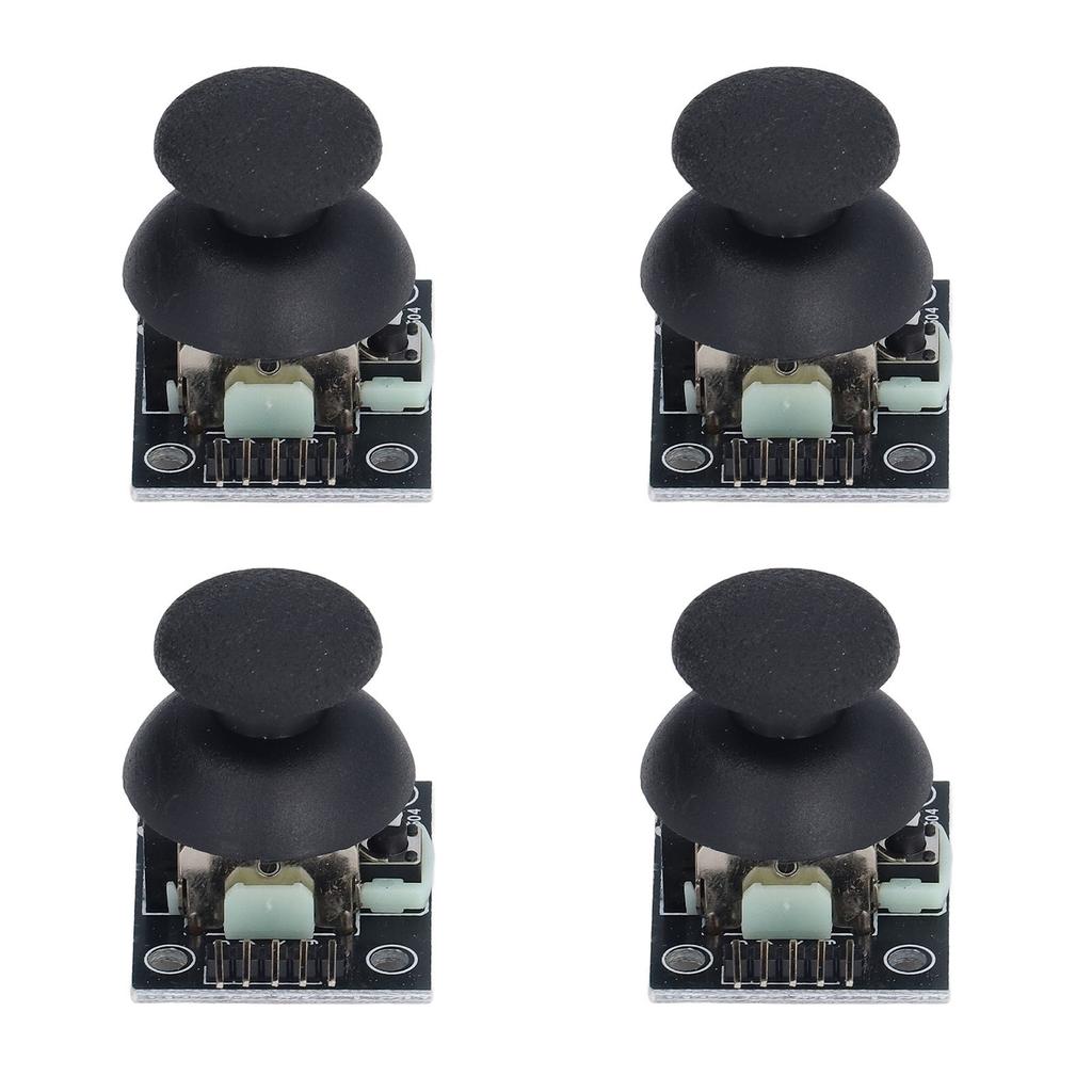 4 bucăți modul joystick cu 5 pini senzor de control pentru controler de joc XY set de axe duble pentru PS2