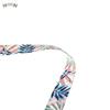 Small Fresh Leaves Neck Strap Lanyards for keys ID Card Gym Mobile Phone Straps USB badge Holder DIY Phone Hang Rope Lanyard