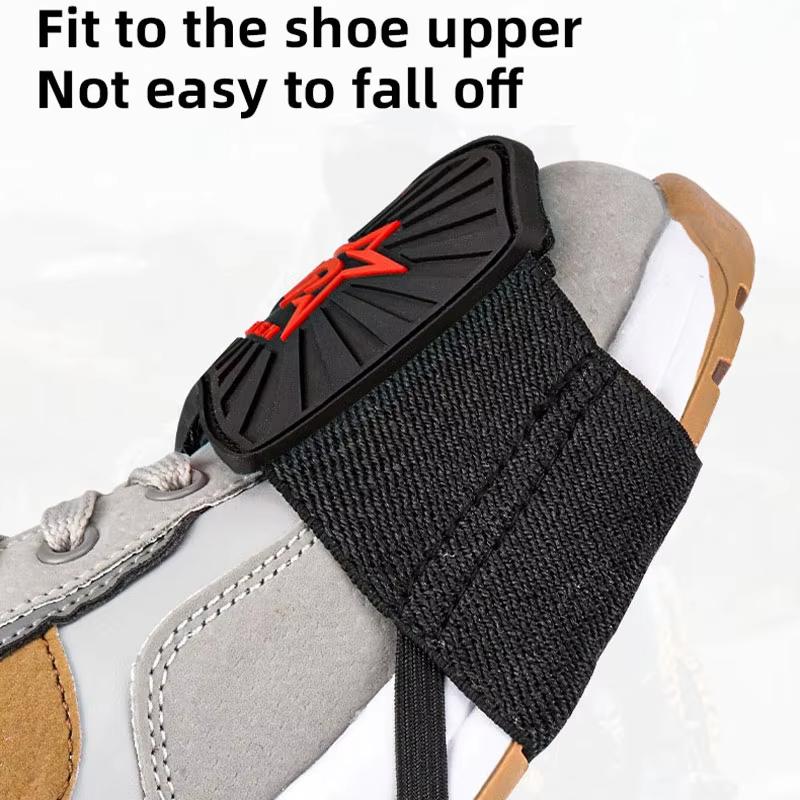 Universal Motorcycle Shoes Protective Anti-slip Moto Gear Shift Adjustable Shoe Boots Protector Shifter Guards Riding Accessorie