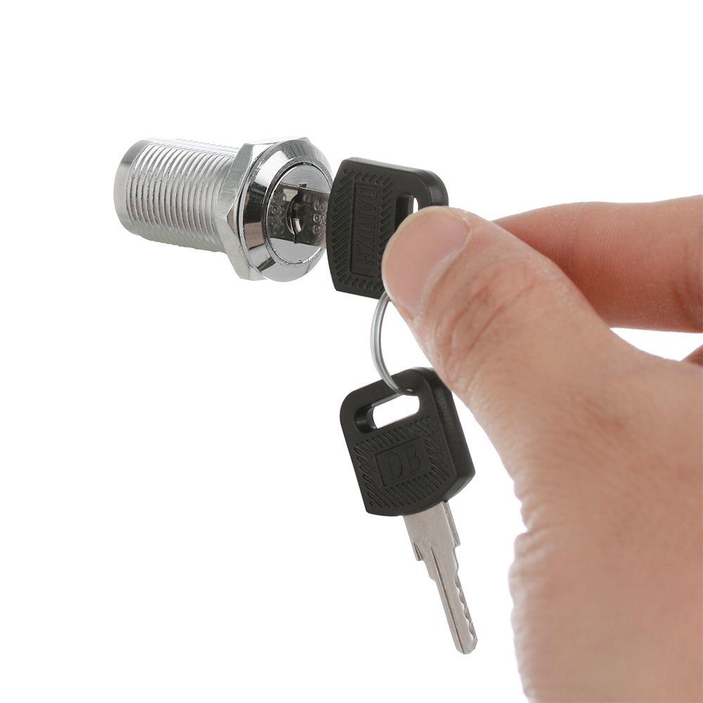 Hardware Home Indoor Security Drawer Cam Lock Locksmith Tool Door Lock Cylinder Cupboard Padlock