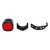 Bike Tail Light Water Proof Multi Modes Type C Rechargeable COB Bike Rear Light for Night Riding