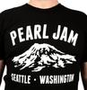 Summer T Shirts Men's American Rock Band Pearl Jam Print Oversized T-shirts Hard Rock Heavy Cotton Short Sleeve Male Clothes Top