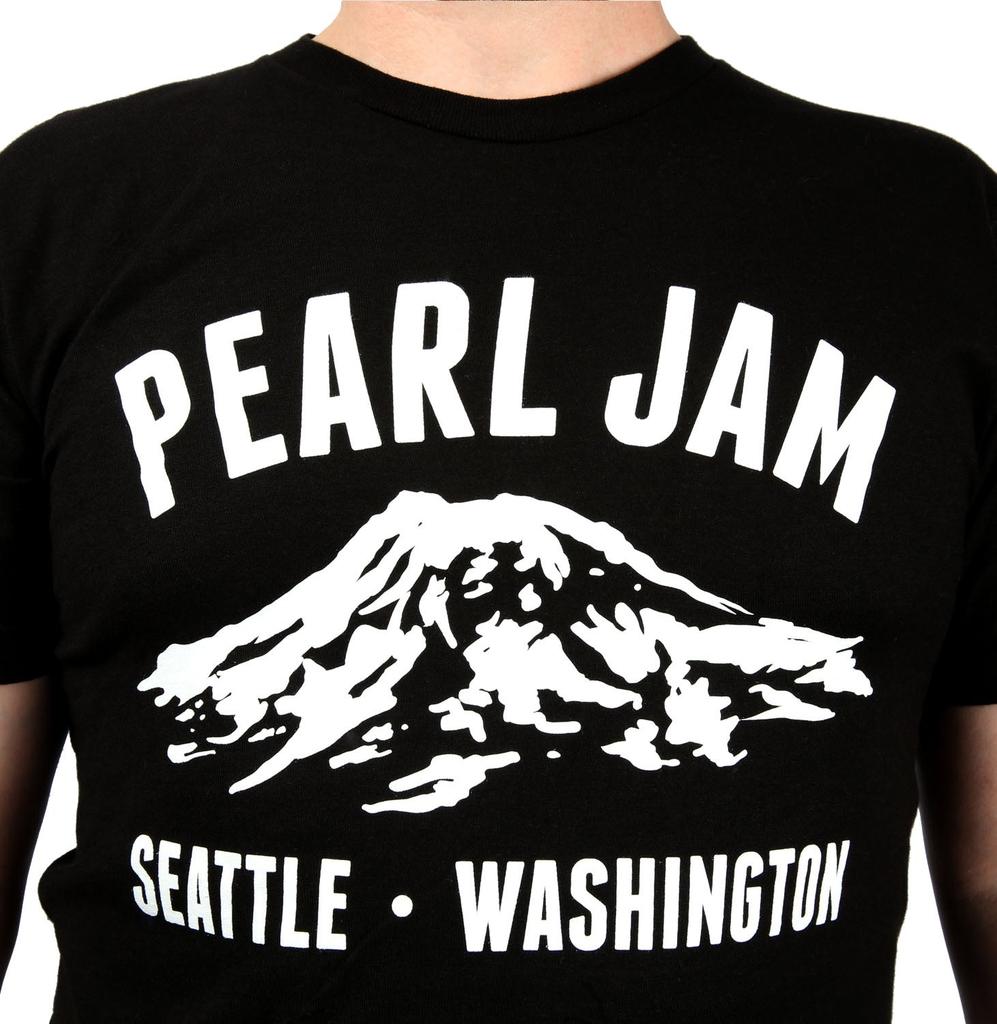 Summer T Shirts Men's American Rock Band Pearl Jam Print Oversized T-shirts Hard Rock Heavy Cotton Short Sleeve Male Clothes Top