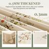 Beautiful PVC Tablecloths Oil-proof Spill Proof Table Cover Thickened Advanced Table Cloth for Kitchen Dining Table