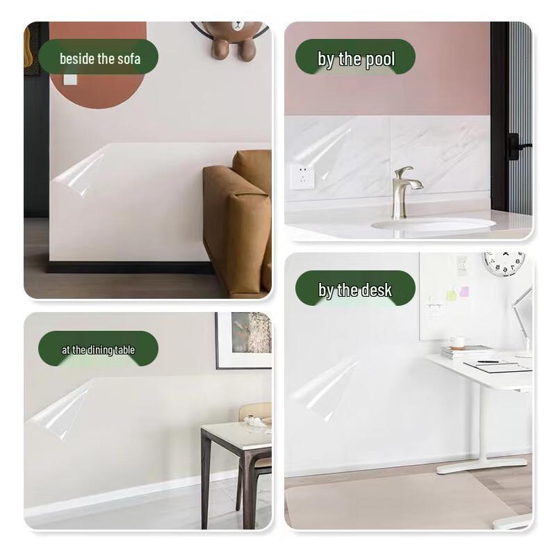 Transparent Static Waterproof Wall Protection Film