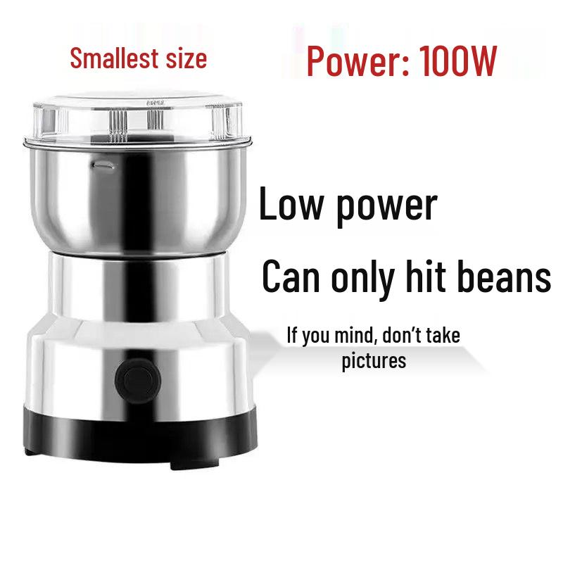 Ultra-Fine Grinder & Crusher for Small Household – Perfect for Grinding Beans and Grains