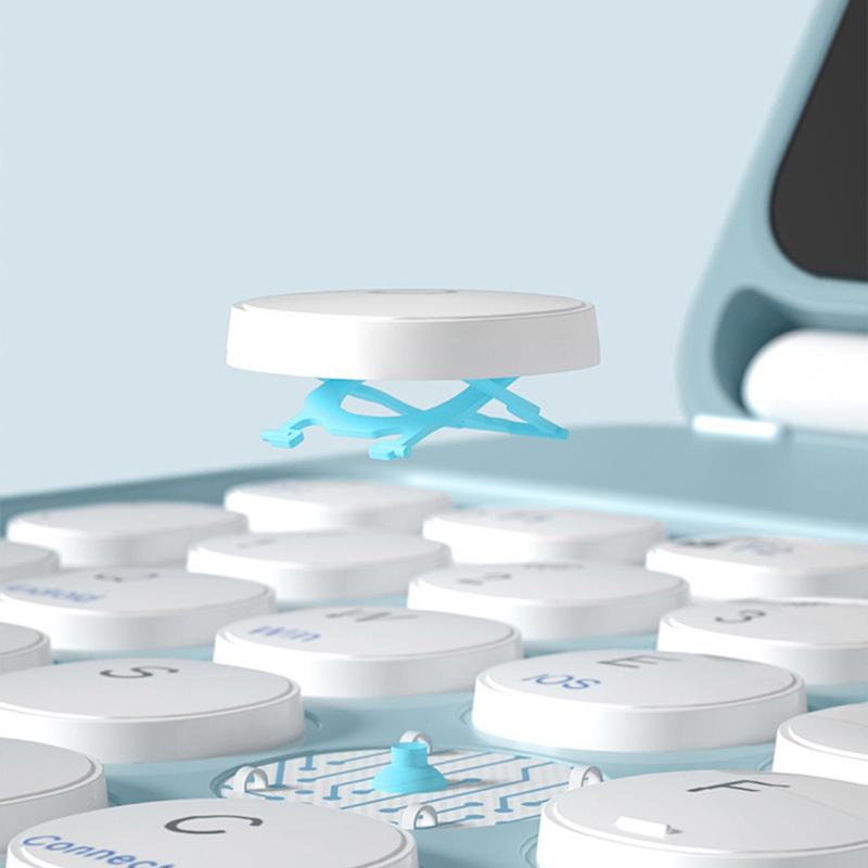 Etui na iPad Mini 6 2021 8,3 cala z klawiaturą, magnetyczna okładka na iPad Mini 4 5, składane inteligentne skórzane etui, klawiatura bezprzewodowa