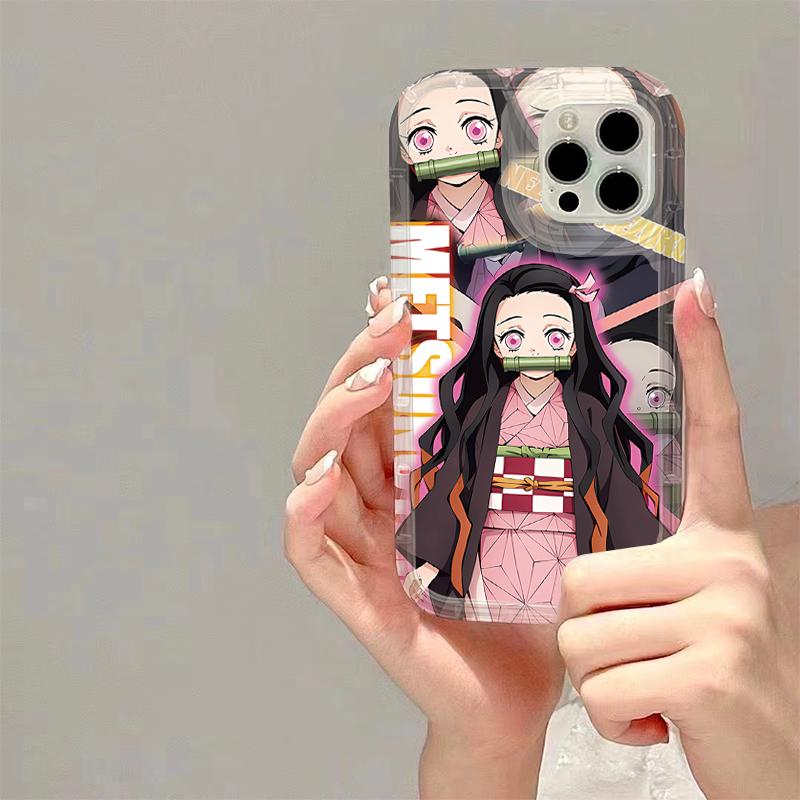 Etui do telefonu Anime Demon Slayer Przezroczyste Miękkie Etui na Telefon Samsung Galaxy S25 S24 Ultra S23 S22 Plus S21 S20 FE A15 A35 A55 A54 5G Pokrowiec