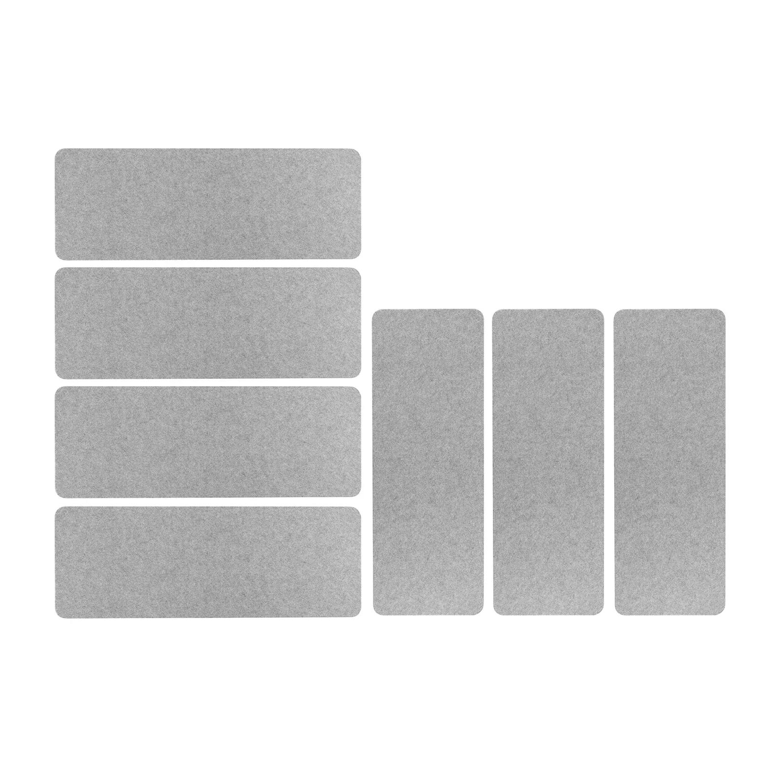 

7/14 шт. 45x20 см Коврик для ступеней противоскользящий Ступенька лестницы Пол Самоклеящаяся накладка на ступеньку Липкое дно Коврики Ковер DIY Резка) 7Pcs 45x20cm светло-серый