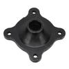 23Z 25mm Hinterradnabe 4 Bolzen Hinterachse Radnaben Stahllegierung Felgennabe für 7 Zoll Felgenreifenrad 50 70 90 110 ccm