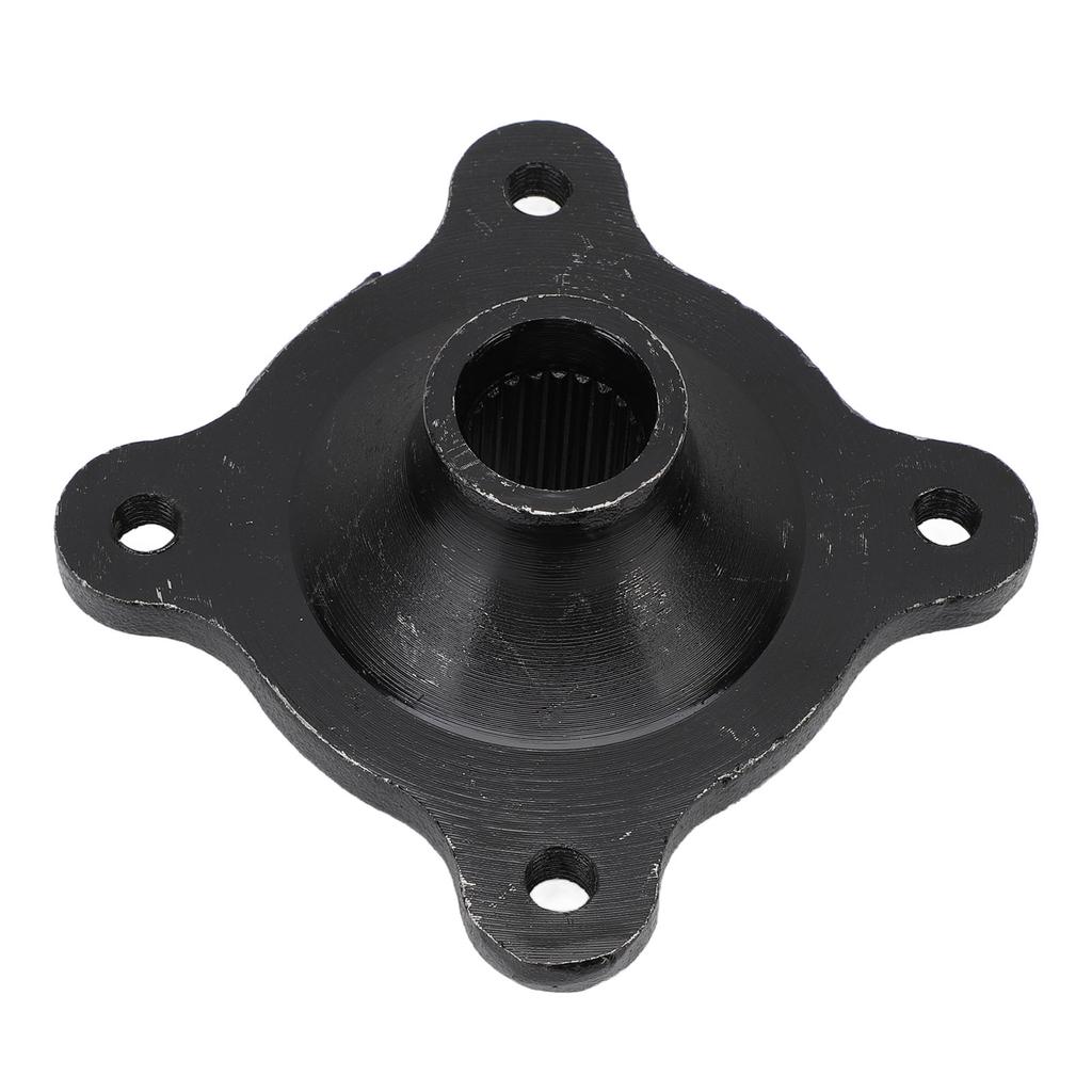 23Z 25mm Hinterradnabe 4 Bolzen Hinterachse Radnaben Stahllegierung Felgennabe für 7 Zoll Felgenreifenrad 50 70 90 110 ccm