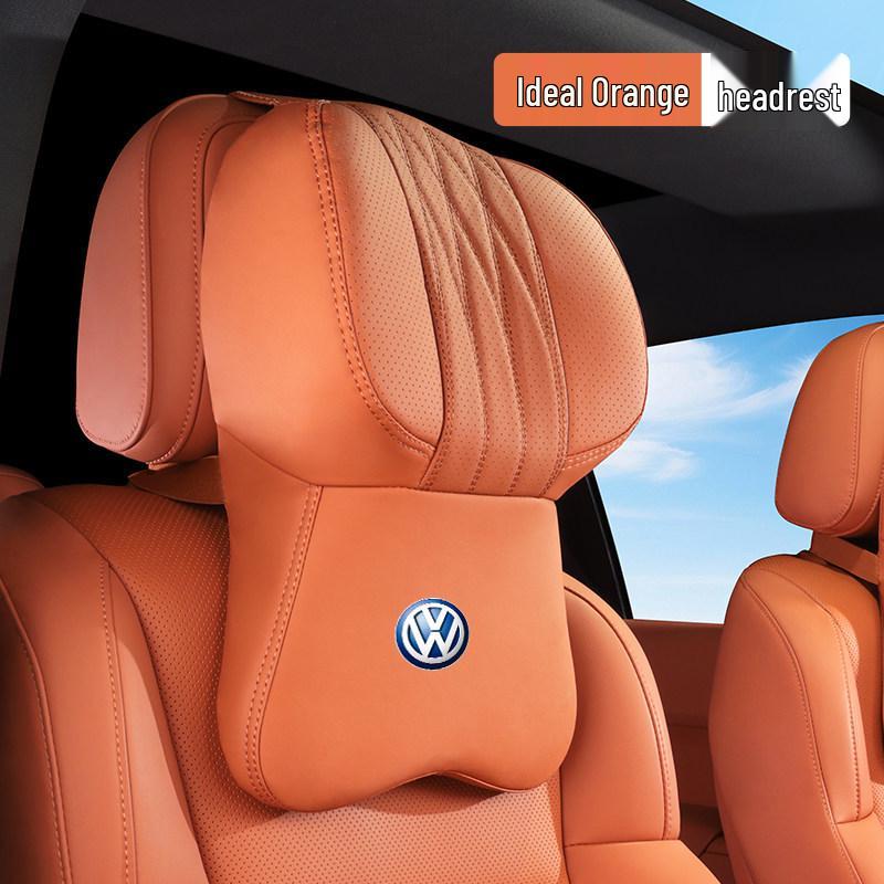 Compatible Headrests & Lumbar Supports for Volkswagen: Sagitar, Lavida, Passat, Bora, Tayron, Magotan.