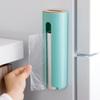 Wall Mount Cotton Pad Dispenser Plastic Cotton Pad Holder Cotton Pad Container  Garbage Bag