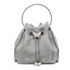 Korean Version Niche Bag Women's 2025 New Messenger Bag High Value Fashion Shoulder Portable Bucket Bag