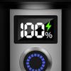 High Power Zoomable LED Flashlight, USB Rechargeable Torch with Power Indicator, Ultra Bright Long Range Lamp for Outdoor Camping