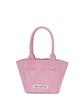 Der Koffer Shopper Suede [Pink]_Mini