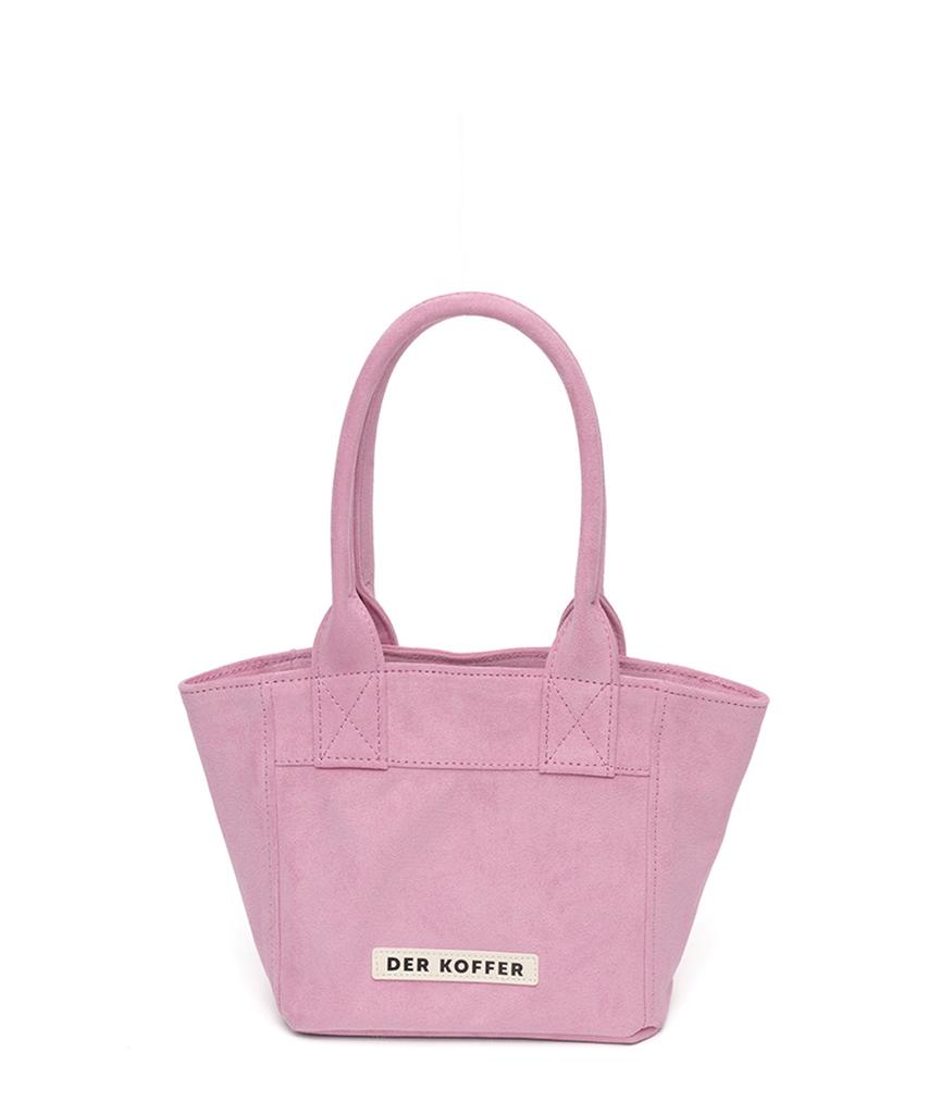 Der Koffer Shopper Suede [Pink]_Mini