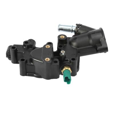 X Autohaux BE1-1254 1336.Y8 1336.P9 Thermostat Housing Assembly for Peugeot for Citroen