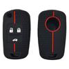 Rubber Car Key Cover Silicone Case for Chevrolet Cruze Aveo Trax Sail Malibu Captiva Opel Vauxhall Astra J Corsa Insignia Mokka