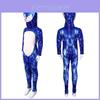 Sonic The Hedgehog Cosplay Bodysuit In Milk Silk For Game Character Role Play