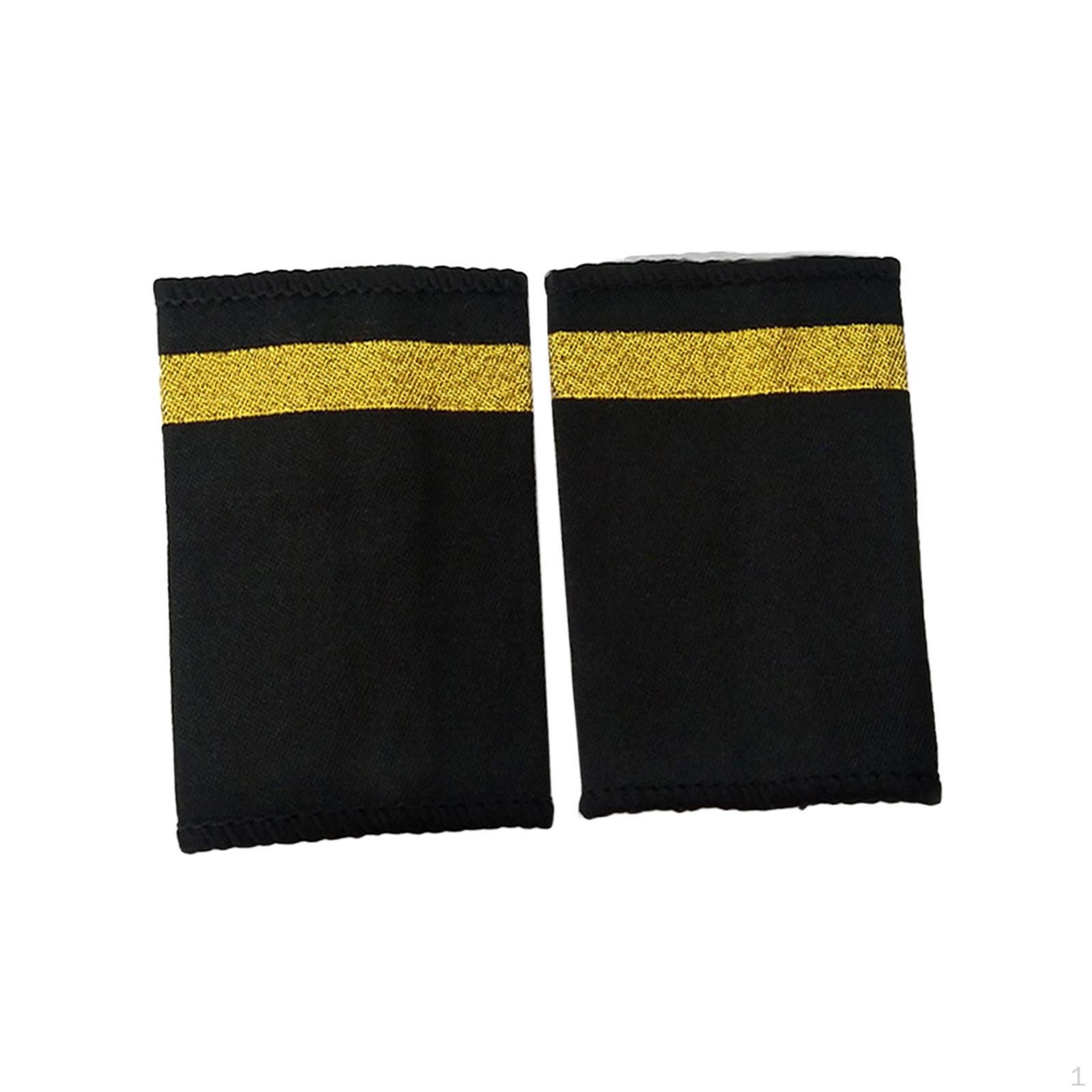 

Погоны для офицеров погонов авиакомпании, традиционные ползунки для косплея с эполетами и знаками отличия для сцены