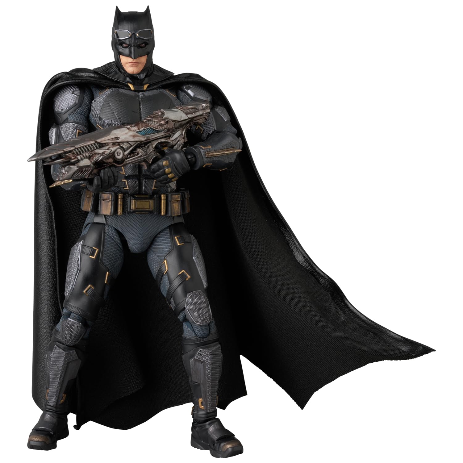 Medicom Toy MAFEX Batman Tactical Suit Justice League Approximately 160mm action No.272 (Zack Snyder s Ver.) - tall, non-scale, pre-painted figure.