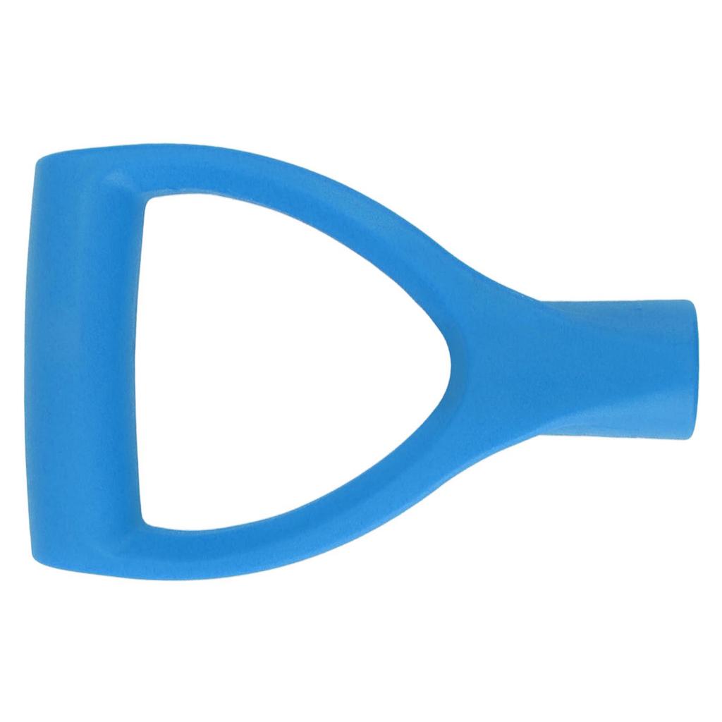 Shovel Handles D Type 32mm ID Plastic Quick Installation Snow Shovel Handle for Digging Raking Tool Light Blue