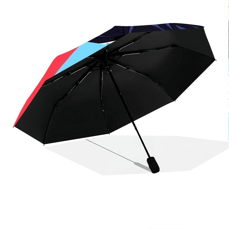 1PC Jujutsu Kaisen Characters Automatic Umbrella - Suitable Travel Outdoor Portable Umbrella Birthday Gift Daily Essentials
