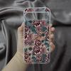 Fashion Flowers Retro Rose Phone Case for Google Pixel 9 Pro XL 8 7 6 Pro Pixel 8A 7A 6A XL 5G Peony Vintage Soft TPU Cover