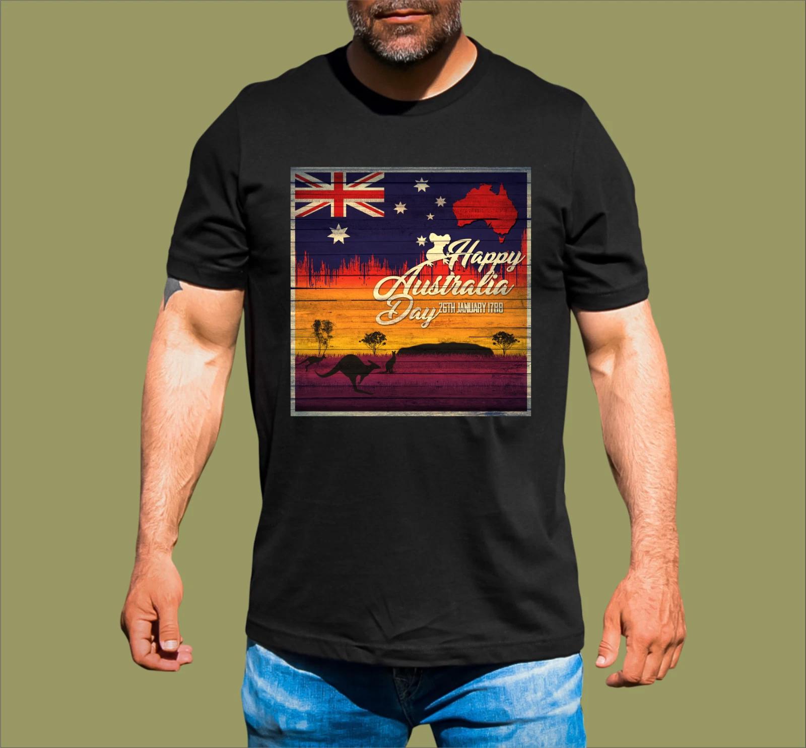 HAPPY AUSTRALIA DAY T-SHIRT 3XL