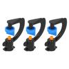 30PCS Refraction Spray Nozzle G Type Sprinkler Nozzle Durable Refraction Nozzle  Greenhouse Watering