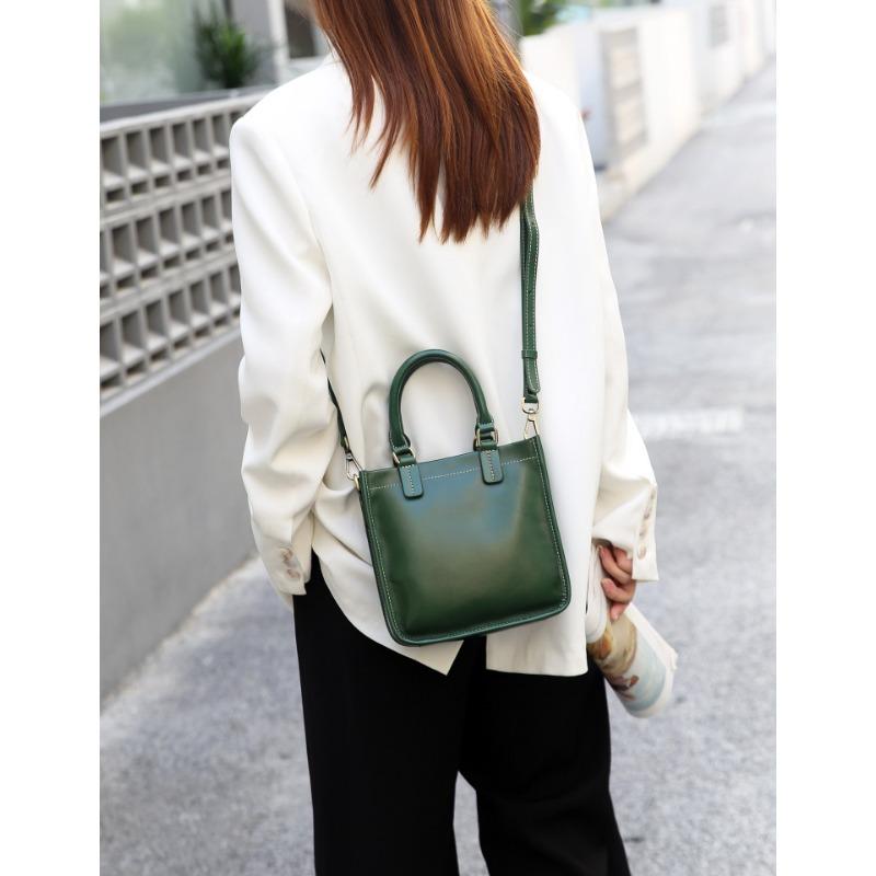 

Женская сумка через плечо из натуральной кожи, большая вместимость, сумка-тоут из коровьей кожи с накладным ремнем через плечо