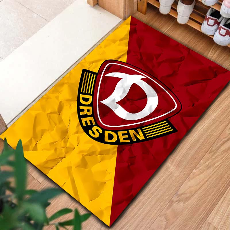 2026 Nowy dywan SG Dynamo Dresden do salonu, sypialni, dekoracja domu na sofę, antypoślizgowa mata podłogowa dla dzieci H7