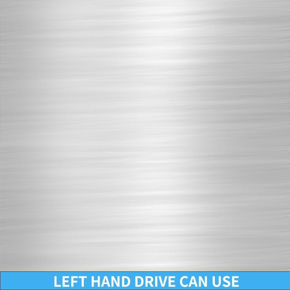 Real Carbon Fiber Car Accessories Gear Shift Set Decorative Cover Soft Sticker For Subaru BRZ Toyota 86 GT86 2017 2018