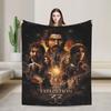 Warm Soft Blankets Airplane Travel Clair Obscur Expedition 33 Game Bedding Throws Flannel Bedspread For Home Decor Sofa Bed