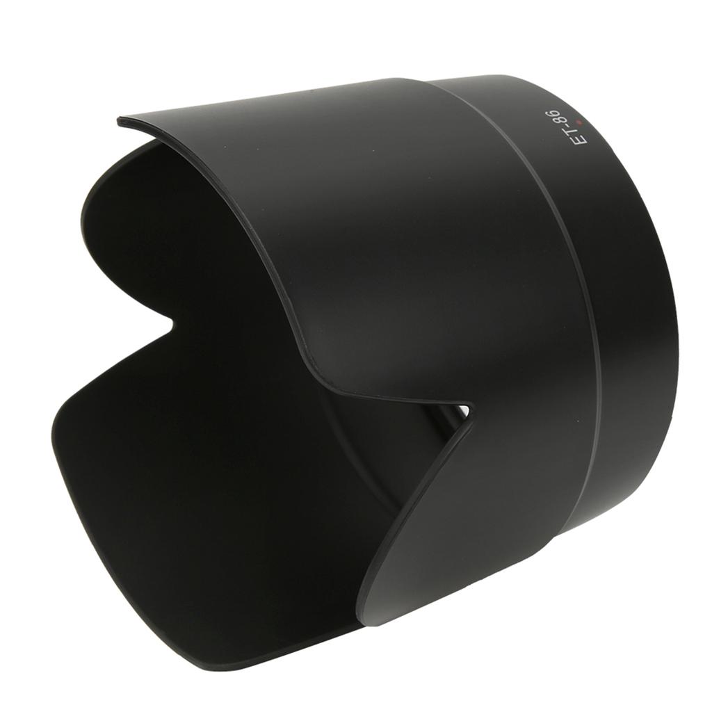 ET‑86 Black Plastic Lens Hood for Canon EF 70‑200mm f2.8 IS Cameras