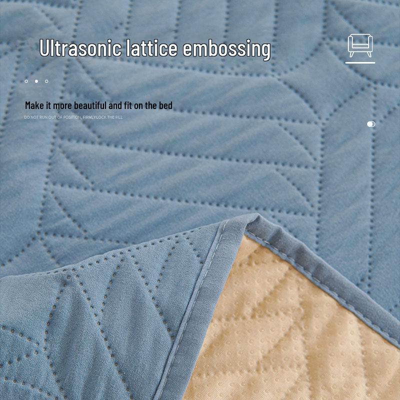 Pet Mattress Waterproof, Urine-proof Pad with Washable Non-slip Blanket and Quilted Bed Cover