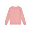 adidas Essentials 3-Streifen Fleece Rundhals-Sweatshirt Damen Rosa IY1703