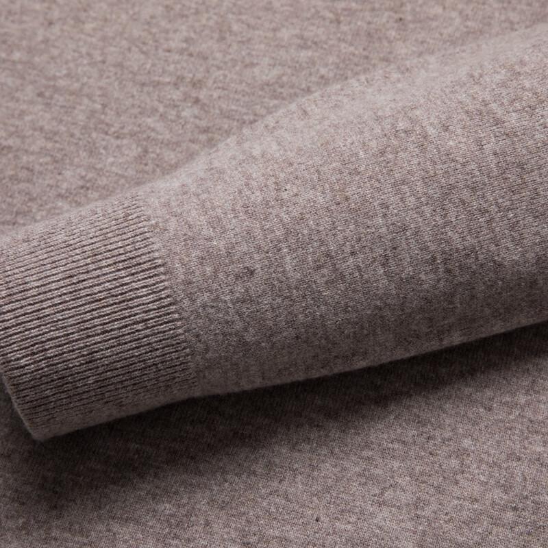 Hengyuanxiang Men's 100% Wool Pullover Sweater