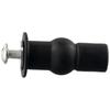 Quick Easy Installation Expansion Mount Screws Rubber Material Toilet Fixing Nuts  Home Bathroom