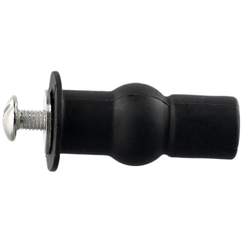 Quick Easy Installation Expansion Mount Screws Rubber Material Toilet Fixing Nuts  Home Bathroom