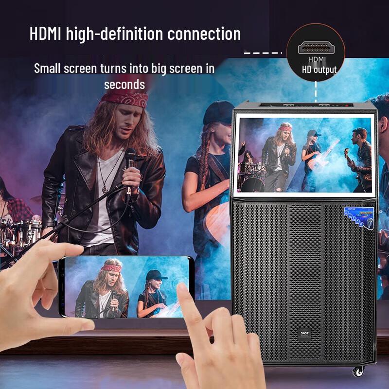 SAST SA-262 Home KTV Karaoke System