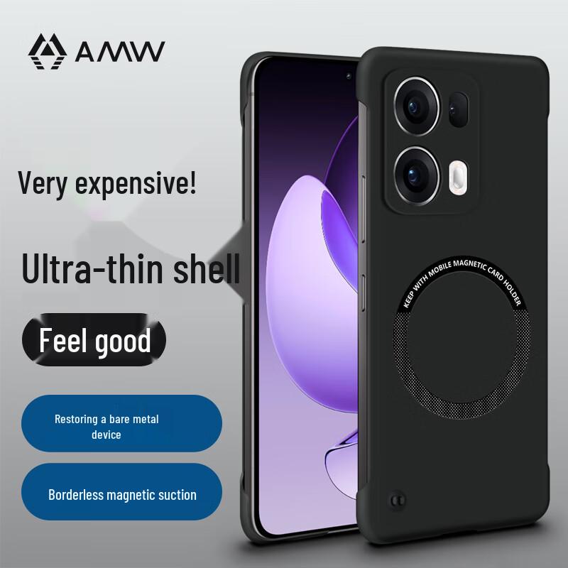 

AMW Ultra-Thin Magnetic Phone Case for OPPO Reno13 Pro