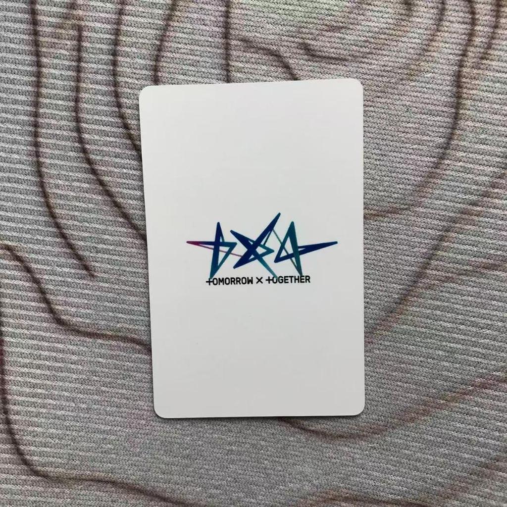 [USED] TXT Tuba Taehyun Line Music Winner Limited Edition Trading Card