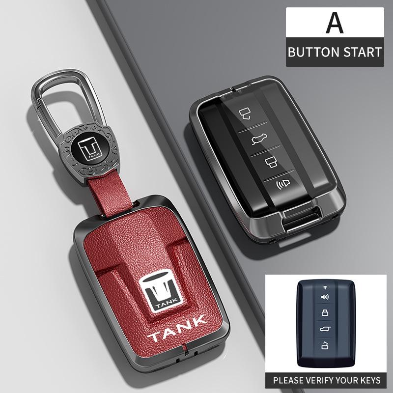 2025 Tank 300/400/500/700 Hi4-T Key Case Simple Shell Buckle