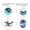 Cute Whale Enamel Pins for Birthday Party Favor Gifts