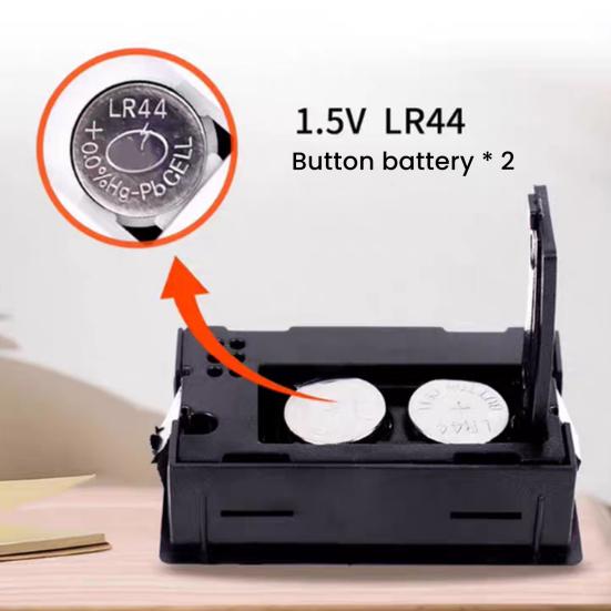 Mini Elektronisches Thermometer Hygrometer LCD-Anzeige Hohe Genauigkeit Thermo-Hygrometer Innenbereich Auto-Innenraum Digitales Feuchtigkeits-Temperaturmessgerät