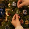 -Day Acrylic 2D Christmas Countdown for Holiday