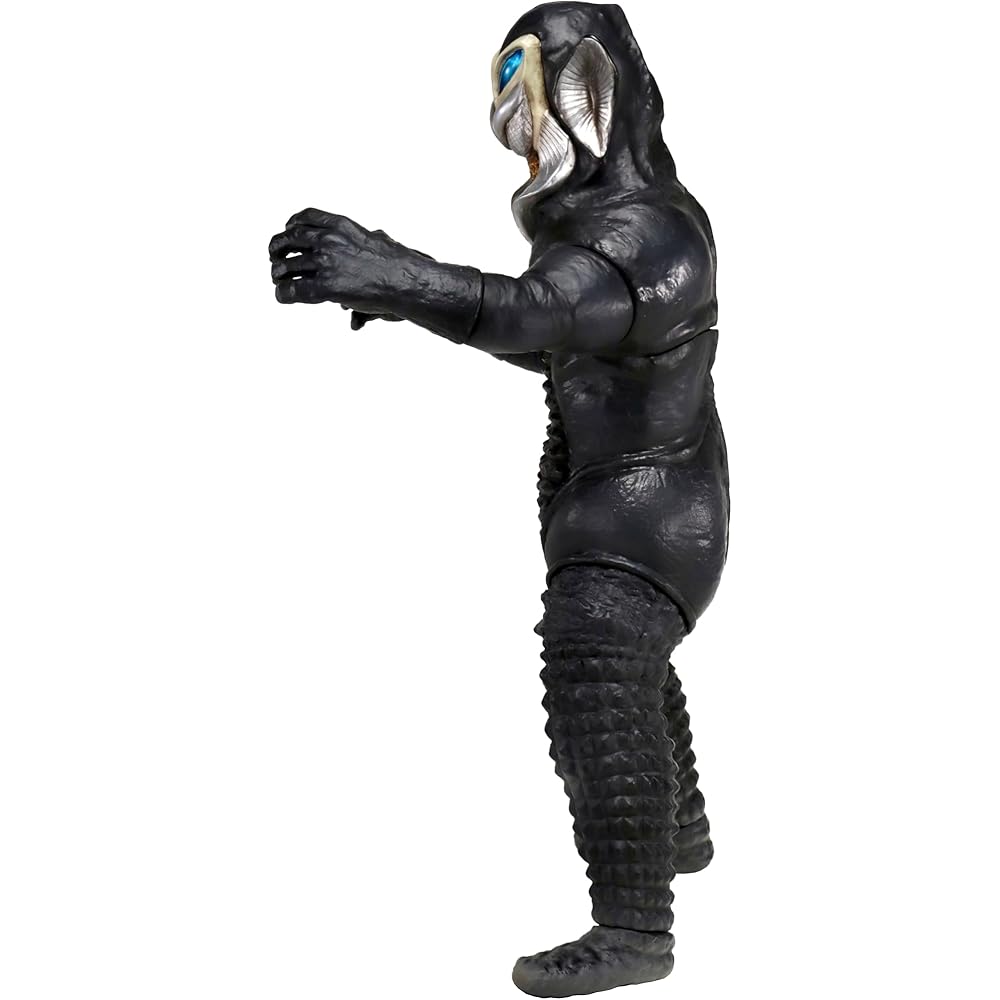 Character Content Production (Ccp) 1/6 Scale Special Effects Series Vol. 107 Ultraman Evil Alien Mephilas, Approximately 280mm, Pre-painted PVC Soft V