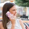 For Samsung Galaxy A33 5G Case with Ring Kickstand Marble Pattern Electroplating TPU Back Cover